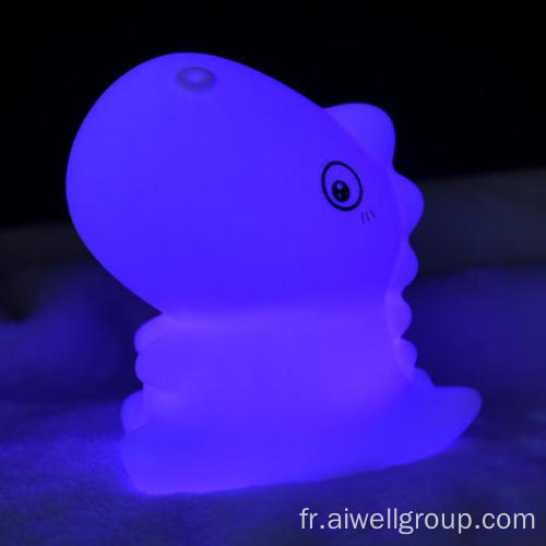 Silicone bébé USB LAMPE DE NIGHT DE NIGHT LED Chargement